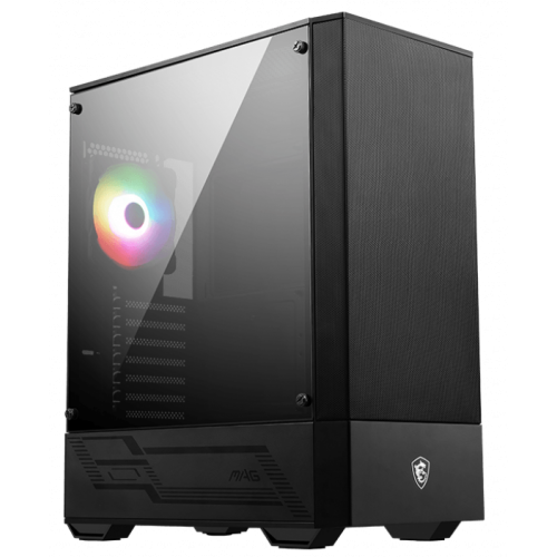 Уценка корпус MSI MAG FORGE 110R без БП Black (Вскрытая упаковка, 918736) купить в Украине | Telemart фото