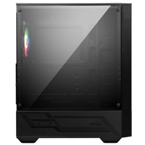 Уценка корпус MSI MAG FORGE 110R без БП Black (Вскрытая упаковка, 918736) купить в Украине | Telemart фото