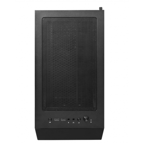 Уценка корпус MSI MAG FORGE 110R без БП Black (Вскрытая упаковка, 918736) купить в Украине | Telemart фото