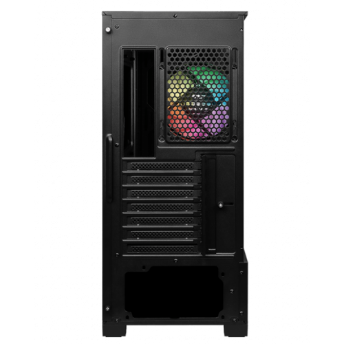 Уценка корпус MSI MAG FORGE 110R без БП Black (Вскрытая упаковка, 918736) купить в Украине | Telemart фото