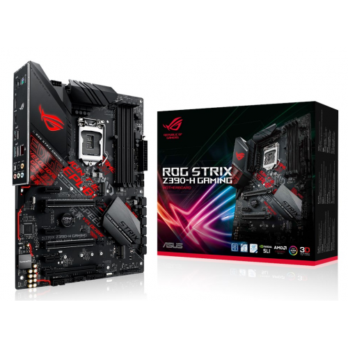 Материнська плата Asus ROG STRIX Z390-H GAMING (s1151-v2, Intel Z390) (Відновлено продавцем, 918738) купити в Україні | Telemart фото