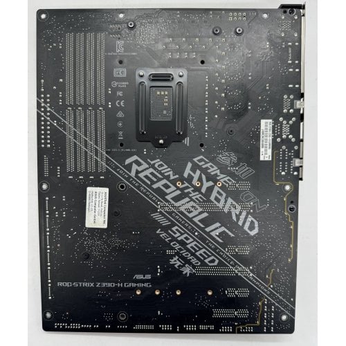 Материнська плата Asus ROG STRIX Z390-H GAMING (s1151-v2, Intel Z390) (Відновлено продавцем, 918738) купити в Україні | Telemart фото