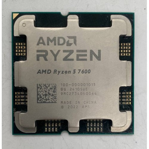 Процесор AMD Ryzen 5 7600 3.8(5.1)GHz 32MB sAM5 Multipack (100-100001015MPK) (Відновлено продавцем, 918746) купити в Україні | Telemart фото