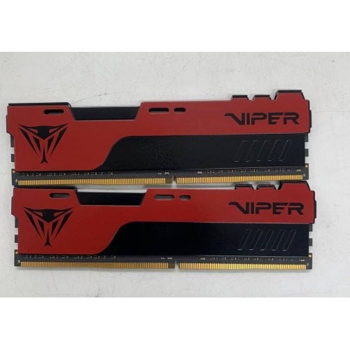 Озу Patriot DDR4 16GB (2x8GB) 3600Mhz Viper Elite II Red (PVE2416G360C0K) (Восстановлено продавцом, 918752) купить в Украине | Telemart фото