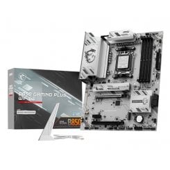 Уцінка материнська плата MSI B850 GAMING PLUS WIFI6E (sAM5, AMD B850) (Розкрита упаковка, 918753)