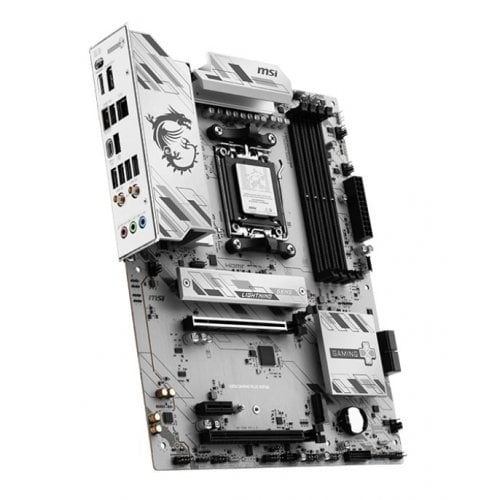 Уцінка материнська плата MSI B850 GAMING PLUS WIFI6E (sAM5, AMD B850) (Розкрита упаковка, 918753) купити в Україні | Telemart фото