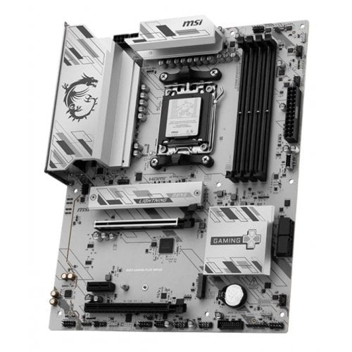 Уцінка материнська плата MSI B850 GAMING PLUS WIFI6E (sAM5, AMD B850) (Розкрита упаковка, 918753) купити в Україні | Telemart фото