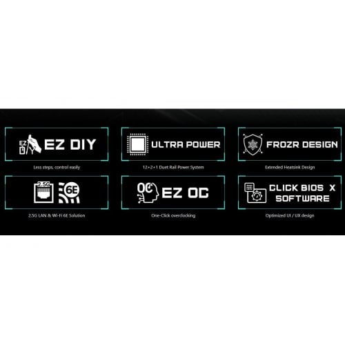 Уцінка материнська плата MSI B850 GAMING PLUS WIFI6E (sAM5, AMD B850) (Розкрита упаковка, 918753) купити в Україні | Telemart фото
