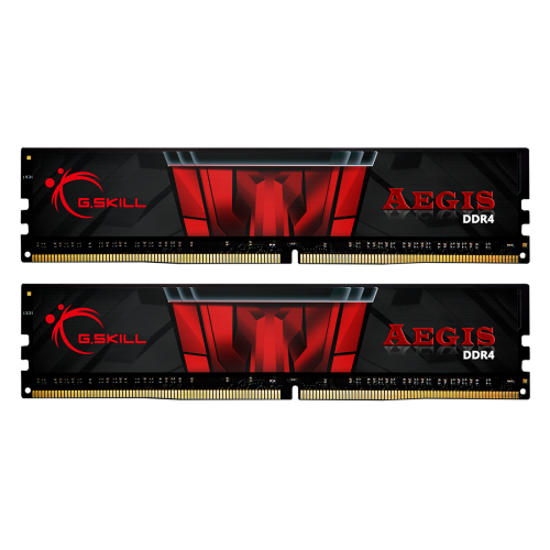 Озу G.Skill DDR4 16GB (2x8GB) 3000Mhz Aegis (F4-3000C16D-16GISB) (Восстановлено продавцом, 918759) купить в Украине | Telemart фото