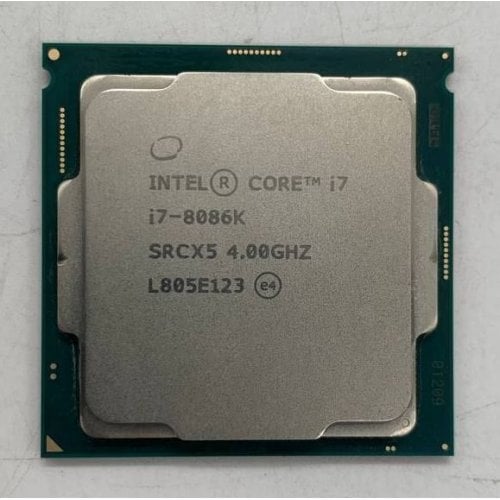 Процесор Intel Core i7-8086K 4.0(5.0)GHz 12MB s1151 Tray (BX80684I78086T) (Відновлено продавцем, 918763) купити в Україні | Telemart фото