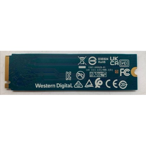 Ssd-диск Western Digital Blue SN570 1TB M.2 (2280 PCI-E) NVMe x4 (WDS100T3B0C) (Восстановлено продавцом, 918767) купить в Украине | Telemart фото