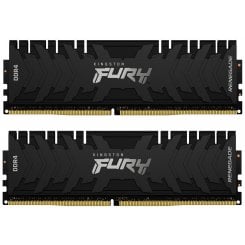 Озу Kingston DDR4 16GB (2x8GB) 3200Mhz FURY Renegade Black (KF432C16RBK2/16) (Восстановлено продавцом, 918770)