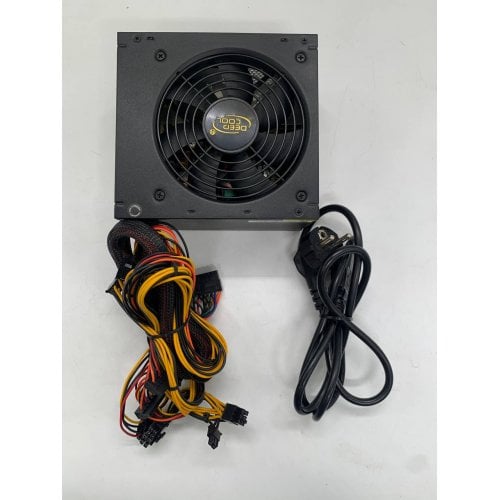 Блок питания Deepcool DA500 500W (DP-BZ-DA500N) (Восстановлено продавцом, 918782) купить в Украине | Telemart фото