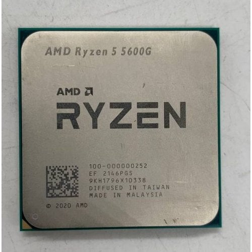 Процесор AMD Ryzen 5 5600G 3.9(4.4)GHz 16MB sAM4 Box (100-100000252BOX) (Відновлено продавцем, 918790) купити в Україні | Telemart фото