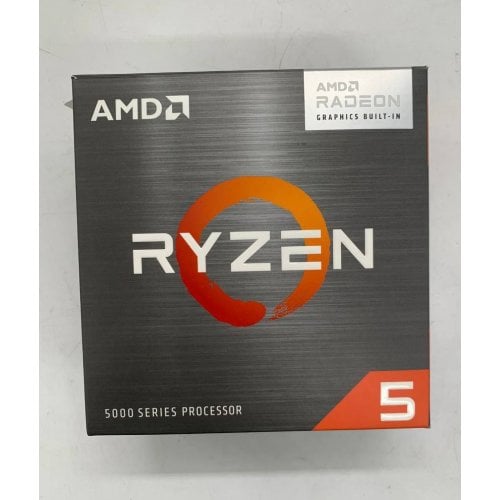 Процесор AMD Ryzen 5 5600G 3.9(4.4)GHz 16MB sAM4 Box (100-100000252BOX) (Відновлено продавцем, 918790) купити в Україні | Telemart фото