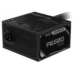 Уцінка блок живлення Gigabyte P650G PCIE 5.1 650W (GP-P650G PG5) (Розкрита упаковка, 918792)