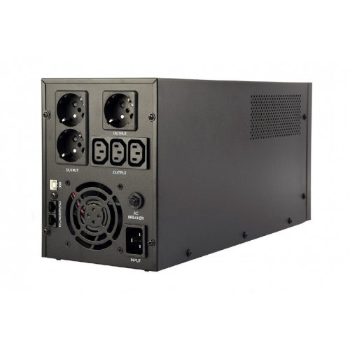 Уценка ибп EnerGenie 3000VA (EG-UPS-036) (Вскрытая упаковка, 918797) купить в Украине | Telemart фото