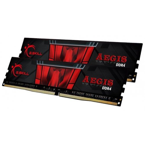 ОЗУ G.Skill DDR4 16GB (2x8GB) 3200Mhz Aegis (F4-3200C16D-16GIS) (Восстановлено продавцом, 918803) купить в Украине | Telemart фото