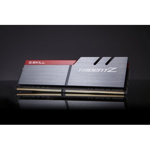 ОЗП G.Skill DDR4 8GB 3200Mhz Trident Z (F4-3200C14D-8GTZ) (Відновлено продавцем, 918804) купити в Україні | Telemart фото