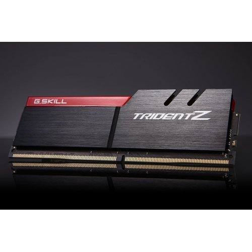 ОЗП G.Skill DDR4 8GB 3200Mhz Trident Z (F4-3200C14D-8GTZ) (Відновлено продавцем, 918804) купити в Україні | Telemart фото
