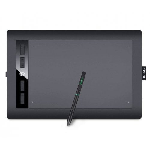 Графический планшет Parblo A610S Black купить в Украине | Telemart фото