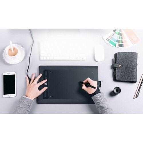 Графический планшет Parblo A610S Black купить в Украине | Telemart фото