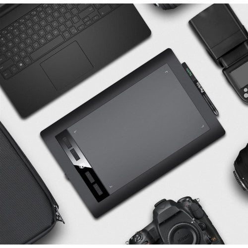 Графический планшет Parblo A610S Black купить в Украине | Telemart фото