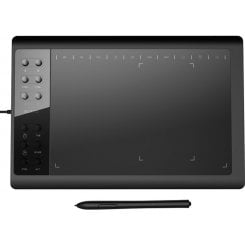 Графічний планшет Bosto 1060 Plus (B1060PLUS) Black