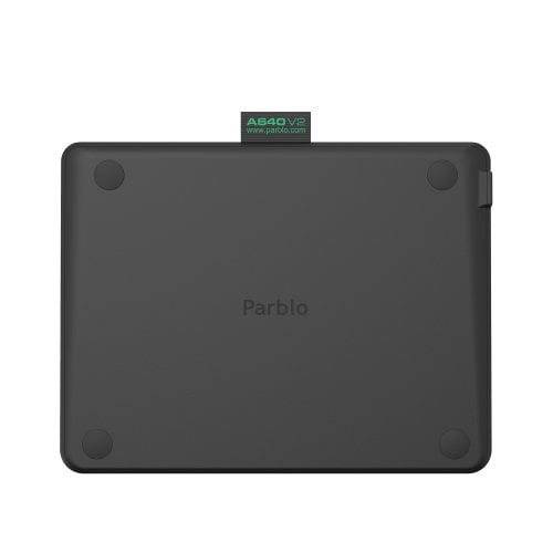 Графічний планшет Parblo A640 V2 (A640V2) Black купити в Україні | Telemart фото