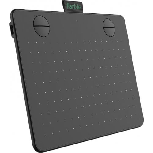 Графічний планшет Parblo A640 V2 (A640V2) Black купити в Україні | Telemart фото