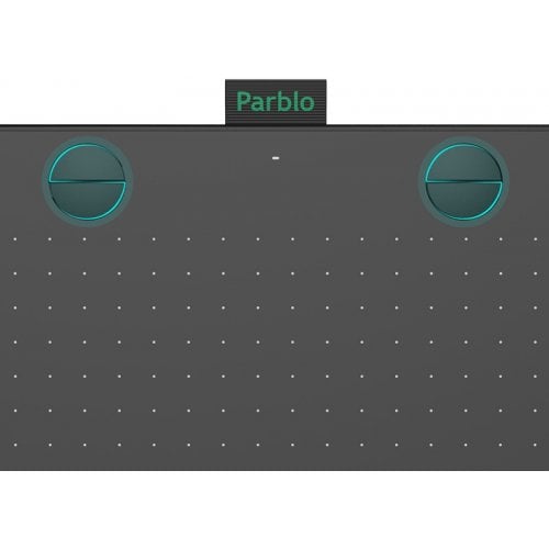 Графічний планшет Parblo A640 V2 (A640V2) Black купити в Україні | Telemart фото