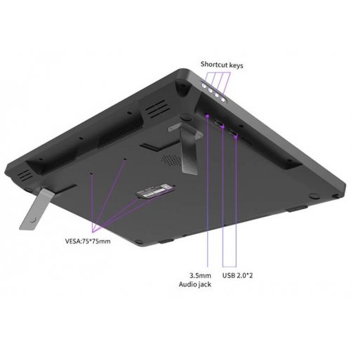 Графический монитор Bosto X5 Black купить в Украине | Telemart фото