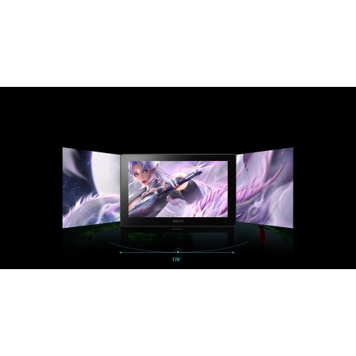 Графический монитор Bosto X5 Black купить в Украине | Telemart фото