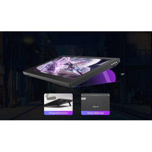 Графический монитор Bosto X5 Black купить в Украине | Telemart фото