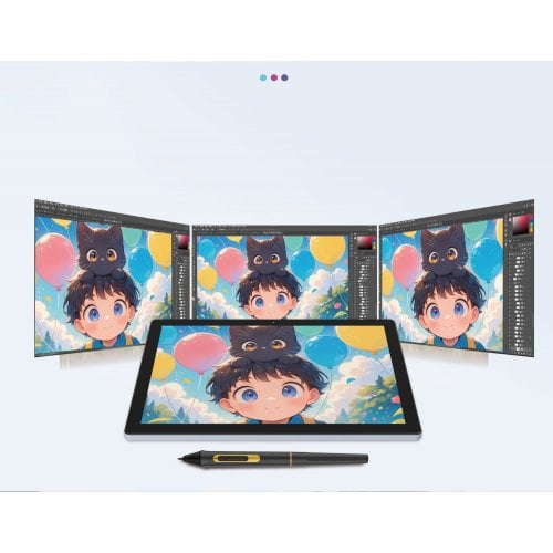 Графический монитор Bosto BT-101A Black купить в Украине | Telemart фото