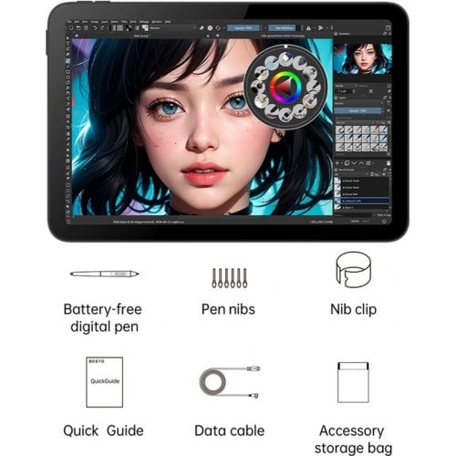 Графический монитор Bosto BT-101C Grey купить в Украине | Telemart фото