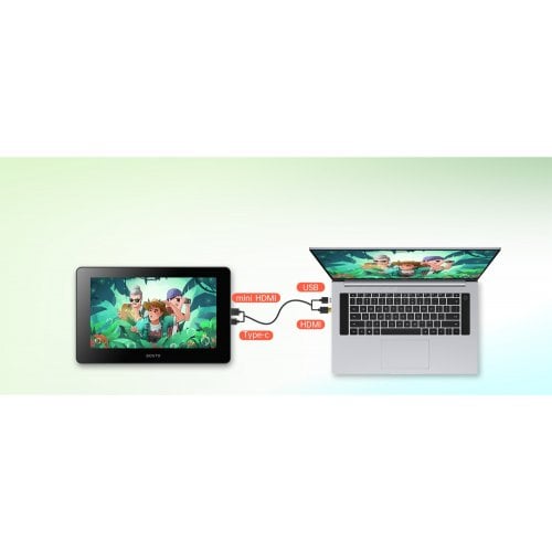 Графічний монітор Bosto BT-12HD-A Black купити в Україні | Telemart фото