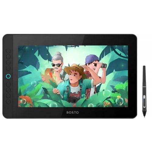 Графический монитор Bosto BT-12HDK Black купить в Украине | Telemart фото