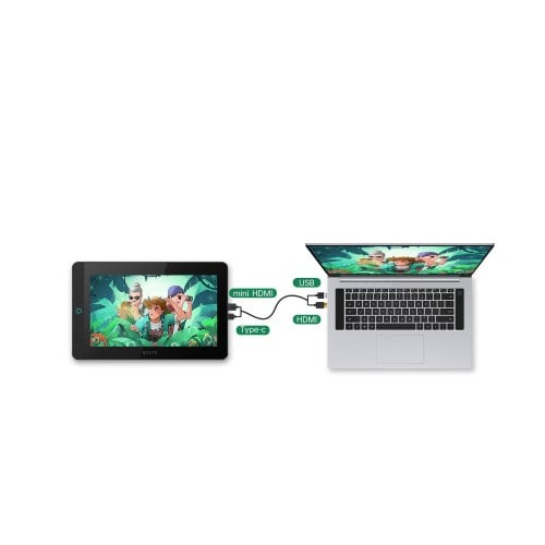 Графічний монітор Bosto BT-12HDK(T) Black купити в Україні | Telemart фото