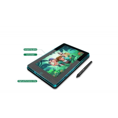 Графічний монітор Bosto BT-12HDK(T) Black купити в Україні | Telemart фото