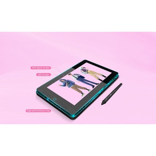 Графічний монітор Bosto BT-13HDK(T) Black купити в Україні | Telemart фото