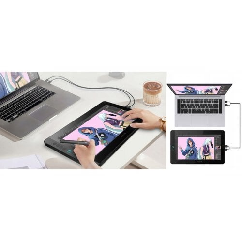 Графічний монітор Bosto BT-13HDK(T) Black купити в Україні | Telemart фото
