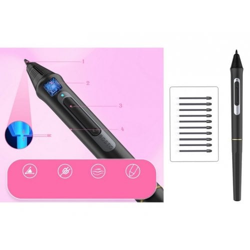 Графічний монітор Bosto BT-13HDK(T) Black купити в Україні | Telemart фото