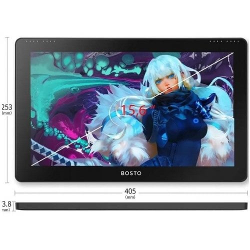 Графічний монітор Bosto BT-16HD 2024 Black купити в Україні | Telemart фото