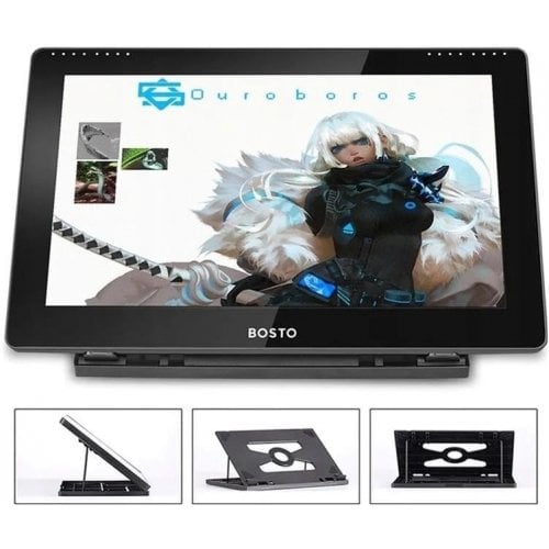 Графічний монітор Bosto BT-16HD 2024 Black купити в Україні | Telemart фото