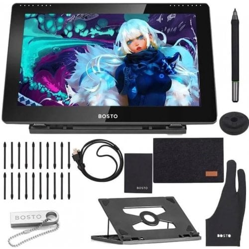Графічний монітор Bosto BT-16HD 2024 Black купити в Україні | Telemart фото