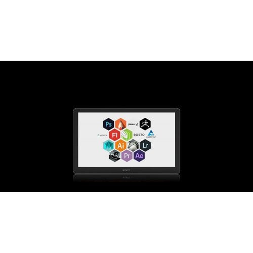 Графический монитор Bosto BT-19HDT(M) Black купить в Украине | Telemart фото