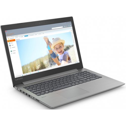 Продать Ноутбук Lenovo IdeaPad 330-15ICH (81FK00GBRA) Platinum Grey по Trade-In интернет-магазине Телемарт - Киев, Днепр, Украина фото