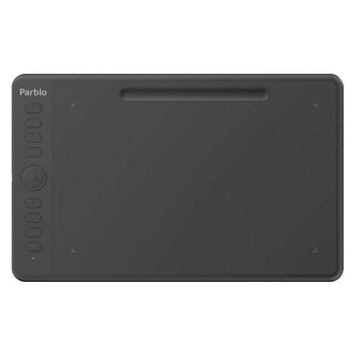 Графічний планшет Parblo Intangbo M (INTANGBOM) Black купити в Україні | Telemart фото