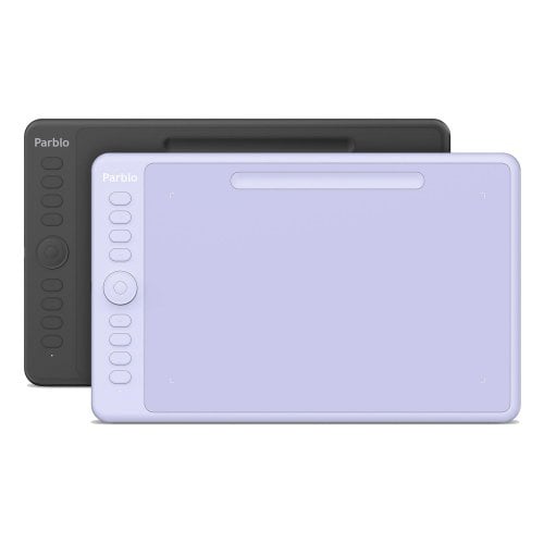 Графічний планшет Parblo Intangbo M (INTANGBOM) Black купити в Україні | Telemart фото